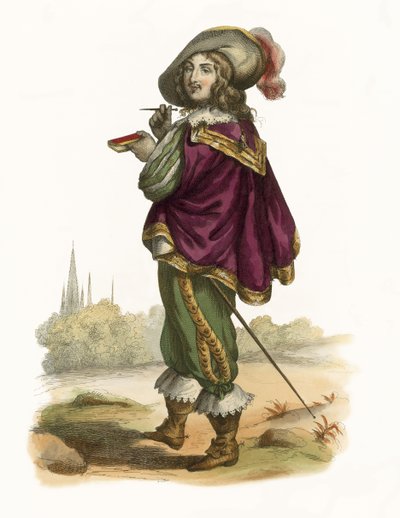 La Rochefoucauld de French School